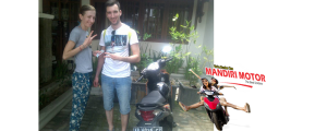 Rental Motor Yogyakarta